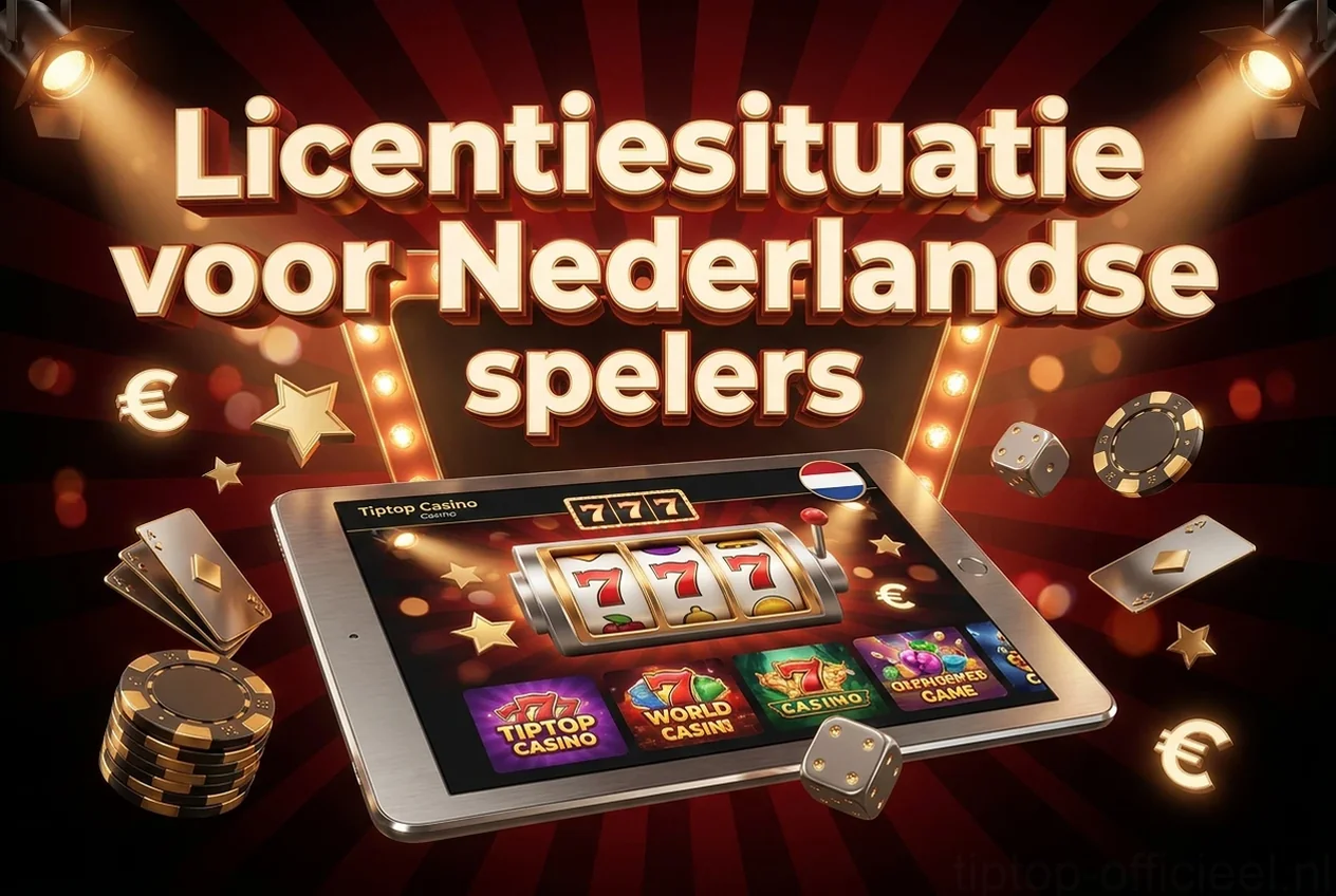 Licentiesituatie voor Nederlandse spelers